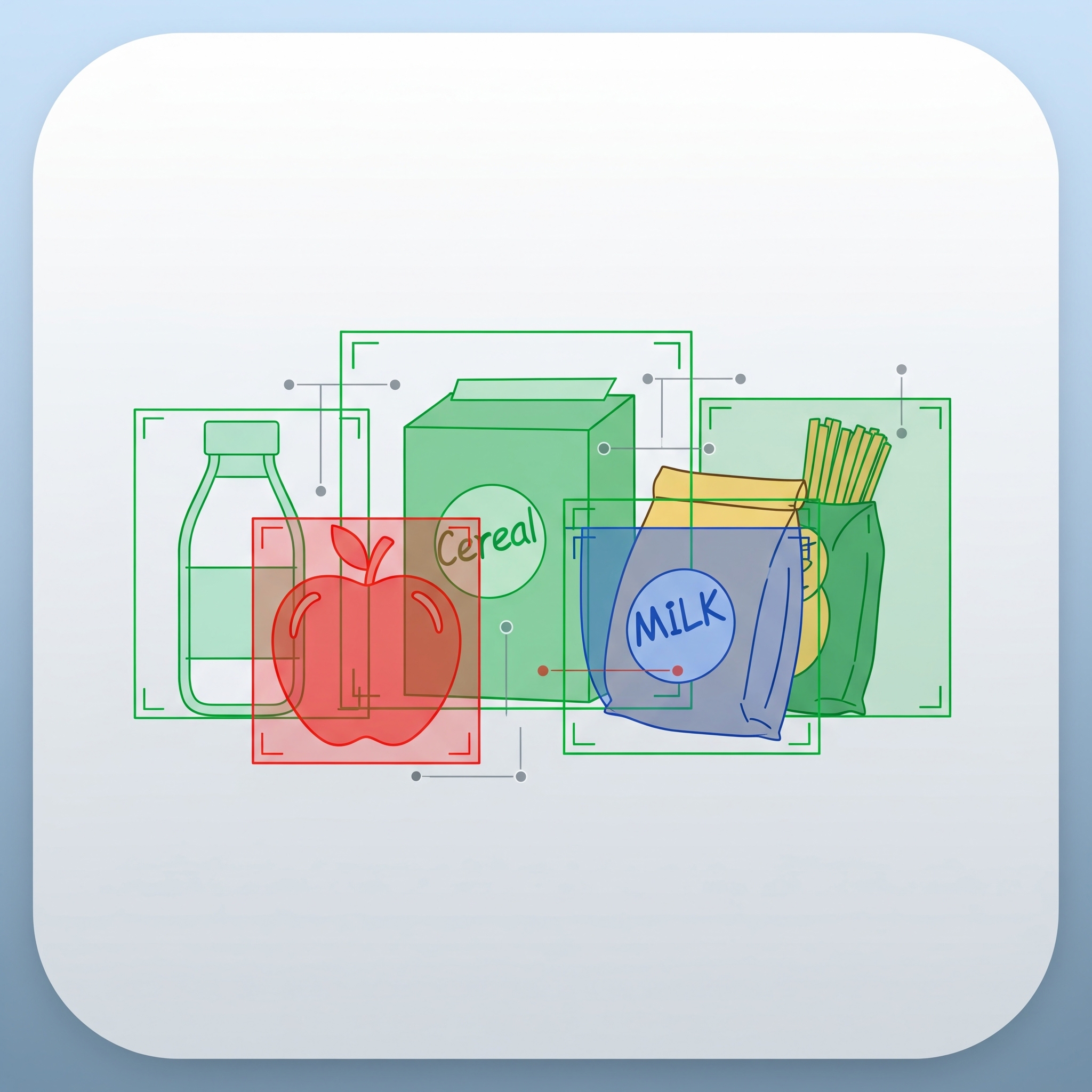 Grocery Item Detection and Segmentation System
